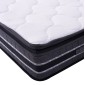 ΣΤΡΩΜΑ DREAMTOPIA FRANKLIN HM657.150 BONNELL SPRING ΜΕ ΑΝΩΣΤΡΩΜΑ 150x200x29Y εκ.