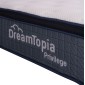 ΣΤΡΩΜΑ DREAMTOPIA, σειρά PRIVILEGE HM660.120 POCKET SPRING ΜΕ ΑΝΩΣΤΡΩΜΑ 120X200x29Υεκ.