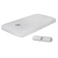 ΣΤΡΩΜΑ ΜΕ FOAM ΧΩΡΙΣ ΕΛΑΤΗΡΙΑ JORDY 90X190 HM374.01  (ROLL PACKING) ΛΕΥΚΟ