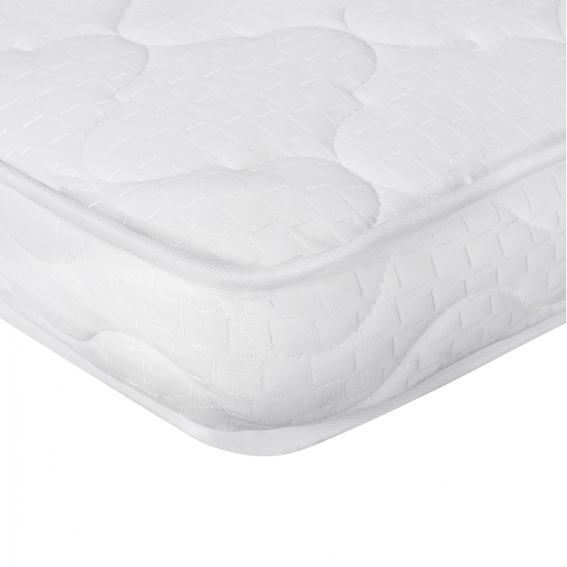 ΣΤΡΩΜΑ ΑΦΡΟΥ ΧΩΡΙΣ ΕΛΑΤΗΡΙΑ JORDY 90X190x15Y-- HM374.01  (ROLL PACKING) ΛΕΥΚΟ