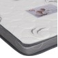ΣΤΡΩΜΑ ΑΦΡΟΥ TRICO HM743 ΛΕΥΚΟ 90x190x10(πάχος)εκ.--ROLL-PACKING