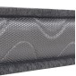 ΣΤΡΩΜΑ ΑΦΡΟΥ TRICO HM743 ΛΕΥΚΟ 90x190x10(πάχος)εκ.--ROLL-PACKING