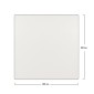ΕΠΙΦΑΝΕΙΑ ΤΡΑΠΕΖΙΟΥ HM5162.01 COMPACT HPL 80X80 εκ. ΛΕΥΚΗ
