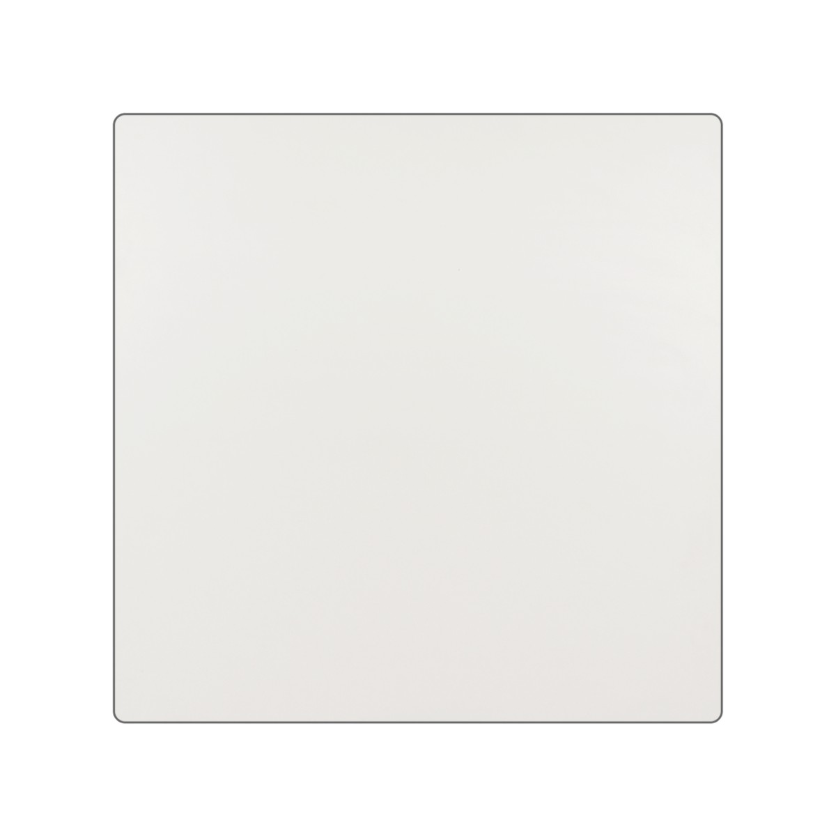 ΕΠΙΦΑΝΕΙΑ ΤΡΑΠΕΖΙΟΥ HM5162.01 COMPACT HPL 80X80 εκ. ΛΕΥΚΗ