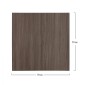 ΕΠΙΦΑΝΕΙΑ ΤΡΑΠΕΖΙΟΥ ΑΠΟ MDF 70Χ70 εκ. HM8438.01 ΣΤΑΧΤΙ ΜΑΥΡΟ