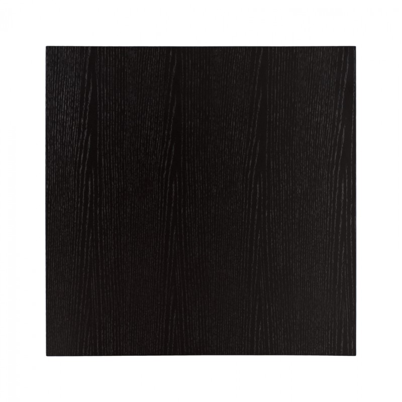 ΕΠΙΦΑΝΕΙΑ ΤΡΑΠΕΖΙΟΥ ΑΠΟ MDF 70Χ70 εκ. ΜΑΥΡΗ HM8438.02