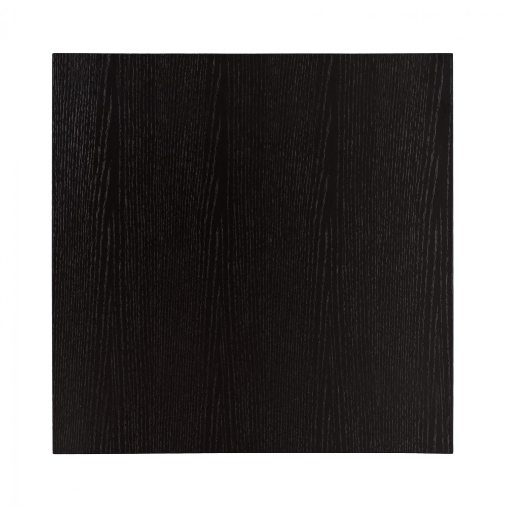 ΕΠΙΦΑΝΕΙΑ ΤΡΑΠΕΖΙΟΥ ΑΠΟ MDF 80Χ80 εκ. ΜΑΥΡΗ HM8439.02
