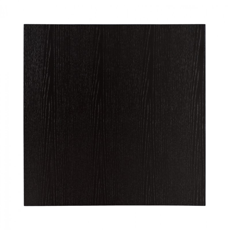 ΕΠΙΦΑΝΕΙΑ ΤΡΑΠΕΖΙΟΥ ΑΠΟ MDF 80Χ80 εκ. ΜΑΥΡΗ HM8439.02