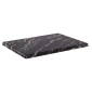 ΕΠΙΦΑΝΕΙΑ ΤΡΑΠΕΖΙΟΥ WERZALIT 120Χ80Χ3.5εκ. BLACK GOLD MARBLE HM5630.15