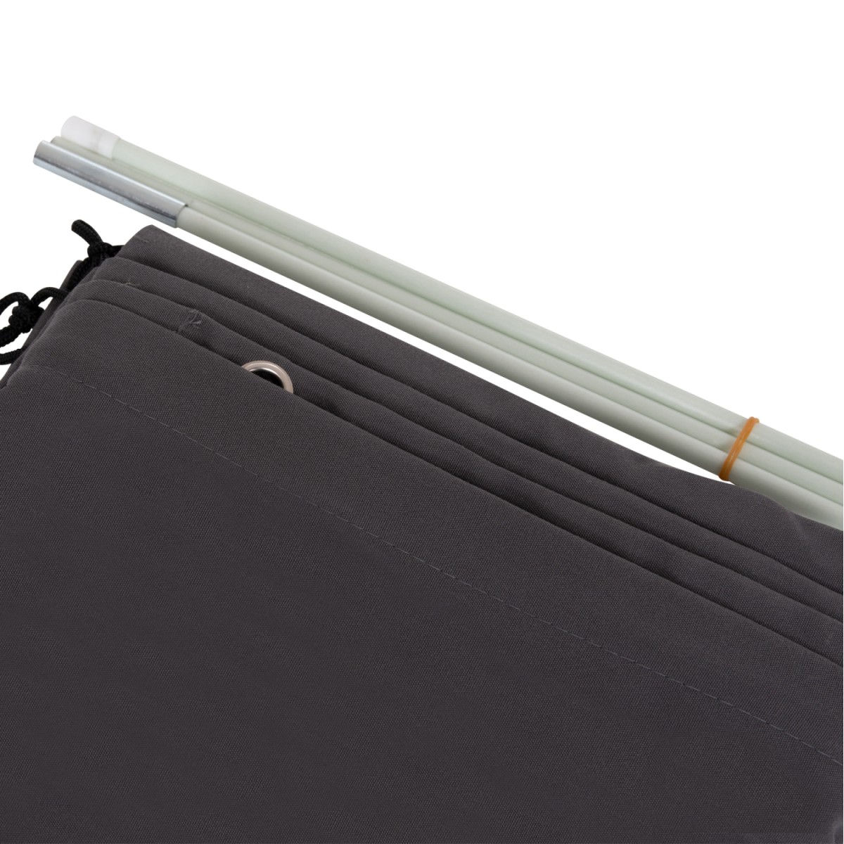 ΚΑΛΥΜΜΑ 3X3m ΓΙΑ ΟΜΠΡΕΛΑ HM6622.01 - SPUN POLYESTER ΣΕ ΓΚΡΙ