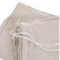 ΚΑΛΥΜΜΑ 3X3m ΓΙΑ ΟΜΠΡΕΛΑ HM6622.02 - SPUN POLYESTER ΣΕ ΜΠΕΖ