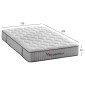 ΣΤΡΩΜΑ ΔΙΠΛΟ HYPNOTTICA HM748.05 POCKET SPRINGS--ΛΕΥΚΟ 150x200x25Υεκ.