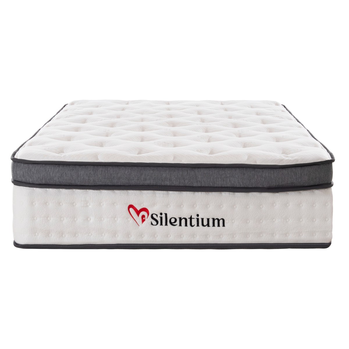 ΣΤΡΩΜΑ ΗΜΙΔΙΠΛΟ SILENTIUM HM749.02 POCKET SPRINGS--ΛΕΥΚΟ 120x200x30Υεκ.