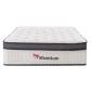 ΣΤΡΩΜΑ ΗΜΙΔΙΠΛΟ SILENTIUM HM749.02 POCKET SPRINGS--ΛΕΥΚΟ 120x200x30Υεκ.