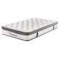 ΣΤΡΩΜΑ ΗΜΙΔΙΠΛΟ SILENTIUM HM749.02 POCKET SPRINGS--ΛΕΥΚΟ 120x200x30Υεκ.