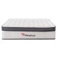 ΣΤΡΩΜΑ ΔΙΠΛΟ SILENTIUM HM749.04 POCKET SPRINGS--ΛΕΥΚΟ 140x200x30Υεκ.