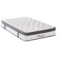 ΣΤΡΩΜΑ ΔΙΠΛΟ SILENTIUM HM749.04 POCKET SPRINGS--ΛΕΥΚΟ 140x200x30Υεκ.