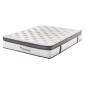 ΣΤΡΩΜΑ ΔΙΠΛΟ SILENTIUM HM749.06 POCKET SPRINGS--ΛΕΥΚΟ 160x200x30Υεκ.