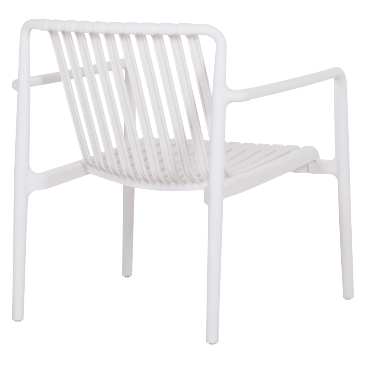 ΠΟΛΥΘΡΟΝΑ LOUNGE ΕΞΩΤ.ΧΩΡΟΥ MALEN HM6626.01 ΛΕΥΚΟ ΠΟΛΥΠΡΟΠΥΛΕΝΙΟ 67x75x75Υεκ
