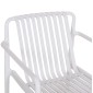 ΠΟΛΥΘΡΟΝΑ LOUNGE ΕΞΩΤ.ΧΩΡΟΥ MALEN HM6626.01 ΛΕΥΚΟ ΠΟΛΥΠΡΟΠΥΛΕΝΙΟ 67x75x75Υεκ