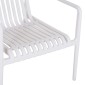 ΠΟΛΥΘΡΟΝΑ LOUNGE ΕΞΩΤ.ΧΩΡΟΥ MALEN HM6626.01 ΛΕΥΚΟ ΠΟΛΥΠΡΟΠΥΛΕΝΙΟ 67x75x75Υεκ