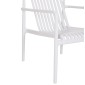 ΠΟΛΥΘΡΟΝΑ LOUNGE ΕΞΩΤ.ΧΩΡΟΥ MALEN HM6626.01 ΛΕΥΚΟ ΠΟΛΥΠΡΟΠΥΛΕΝΙΟ 67x75x75Υεκ