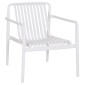 ΠΟΛΥΘΡΟΝΑ LOUNGE ΕΞΩΤ.ΧΩΡΟΥ MALEN HM6626.01 ΛΕΥΚΟ ΠΟΛΥΠΡΟΠΥΛΕΝΙΟ 67x75x75Υεκ