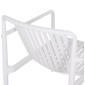 ΠΟΛΥΘΡΟΝΑ LOUNGE ΕΞΩΤ.ΧΩΡΟΥ MALEN HM6626.01 ΛΕΥΚΟ ΠΟΛΥΠΡΟΠΥΛΕΝΙΟ 67x75x75Υεκ