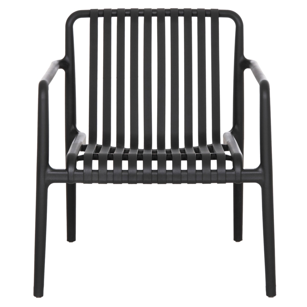 ΠΟΛΥΘΡΟΝΑ LOUNGE ΕΞΩΤ.ΧΩΡΟΥ MALEN HM6626.02 ΜΑΥΡΟ ΠΟΛΥΠΡΟΠΥΛΕΝΙΟ 67x75x75Υεκ
