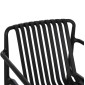 ΠΟΛΥΘΡΟΝΑ LOUNGE ΕΞΩΤ.ΧΩΡΟΥ MALEN HM6626.02 ΜΑΥΡΟ ΠΟΛΥΠΡΟΠΥΛΕΝΙΟ 67x75x75Υεκ