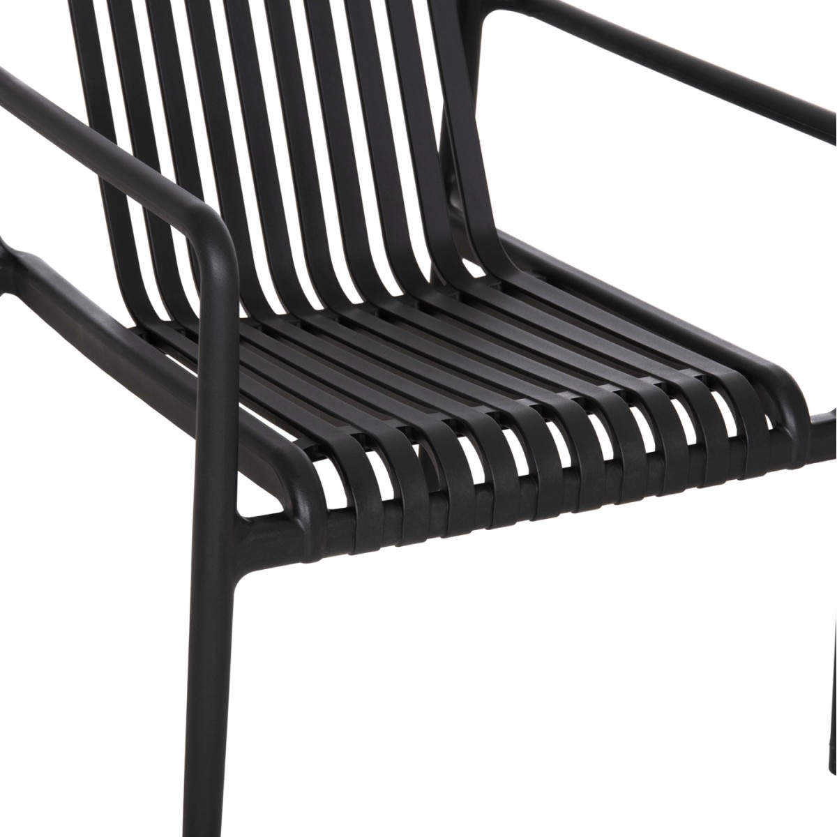 ΠΟΛΥΘΡΟΝΑ LOUNGE ΕΞΩΤ.ΧΩΡΟΥ MALEN HM6626.02 ΜΑΥΡΟ ΠΟΛΥΠΡΟΠΥΛΕΝΙΟ 67x75x75Υεκ