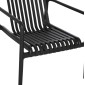 ΠΟΛΥΘΡΟΝΑ LOUNGE ΕΞΩΤ.ΧΩΡΟΥ MALEN HM6626.02 ΜΑΥΡΟ ΠΟΛΥΠΡΟΠΥΛΕΝΙΟ 67x75x75Υεκ