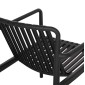 ΠΟΛΥΘΡΟΝΑ LOUNGE ΕΞΩΤ.ΧΩΡΟΥ MALEN HM6626.02 ΜΑΥΡΟ ΠΟΛΥΠΡΟΠΥΛΕΝΙΟ 67x75x75Υεκ