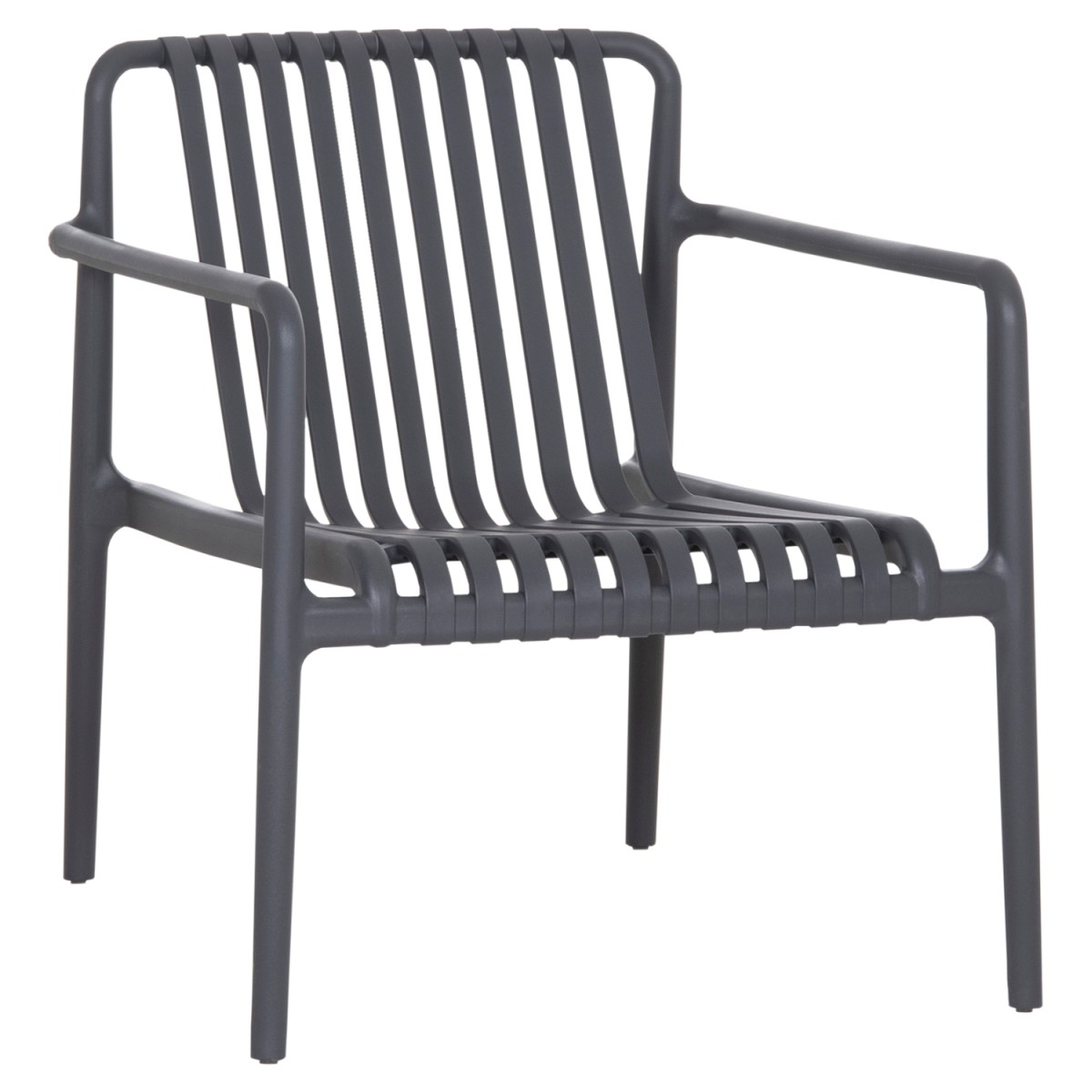ΠΟΛΥΘΡΟΝΑ LOUNGE ΕΞΩΤ.ΧΩΡΟΥ MALEN HM6626.03 ΓΚΡΙ ΠΟΛΥΠΡΟΠΥΛΕΝΙΟ 67x75x75Υεκ
