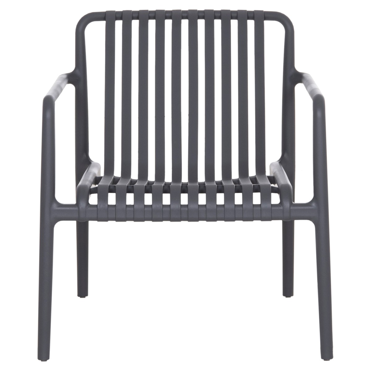 ΠΟΛΥΘΡΟΝΑ LOUNGE ΕΞΩΤ.ΧΩΡΟΥ MALEN HM6626.03 ΓΚΡΙ ΠΟΛΥΠΡΟΠΥΛΕΝΙΟ 67x75x75Υεκ