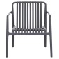 ΠΟΛΥΘΡΟΝΑ LOUNGE ΕΞΩΤ.ΧΩΡΟΥ MALEN HM6626.03 ΓΚΡΙ ΠΟΛΥΠΡΟΠΥΛΕΝΙΟ 67x75x75Υεκ