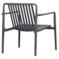 ΠΟΛΥΘΡΟΝΑ LOUNGE ΕΞΩΤ.ΧΩΡΟΥ MALEN HM6626.03 ΓΚΡΙ ΠΟΛΥΠΡΟΠΥΛΕΝΙΟ 67x75x75Υεκ