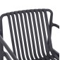 ΠΟΛΥΘΡΟΝΑ LOUNGE ΕΞΩΤ.ΧΩΡΟΥ MALEN HM6626.03 ΓΚΡΙ ΠΟΛΥΠΡΟΠΥΛΕΝΙΟ 67x75x75Υεκ