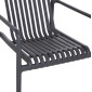 ΠΟΛΥΘΡΟΝΑ LOUNGE ΕΞΩΤ.ΧΩΡΟΥ MALEN HM6626.03 ΓΚΡΙ ΠΟΛΥΠΡΟΠΥΛΕΝΙΟ 67x75x75Υεκ