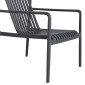 ΠΟΛΥΘΡΟΝΑ LOUNGE ΕΞΩΤ.ΧΩΡΟΥ MALEN HM6626.03 ΓΚΡΙ ΠΟΛΥΠΡΟΠΥΛΕΝΙΟ 67x75x75Υεκ