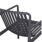 ΠΟΛΥΘΡΟΝΑ LOUNGE ΕΞΩΤ.ΧΩΡΟΥ MALEN HM6626.03 ΓΚΡΙ ΠΟΛΥΠΡΟΠΥΛΕΝΙΟ 67x75x75Υεκ