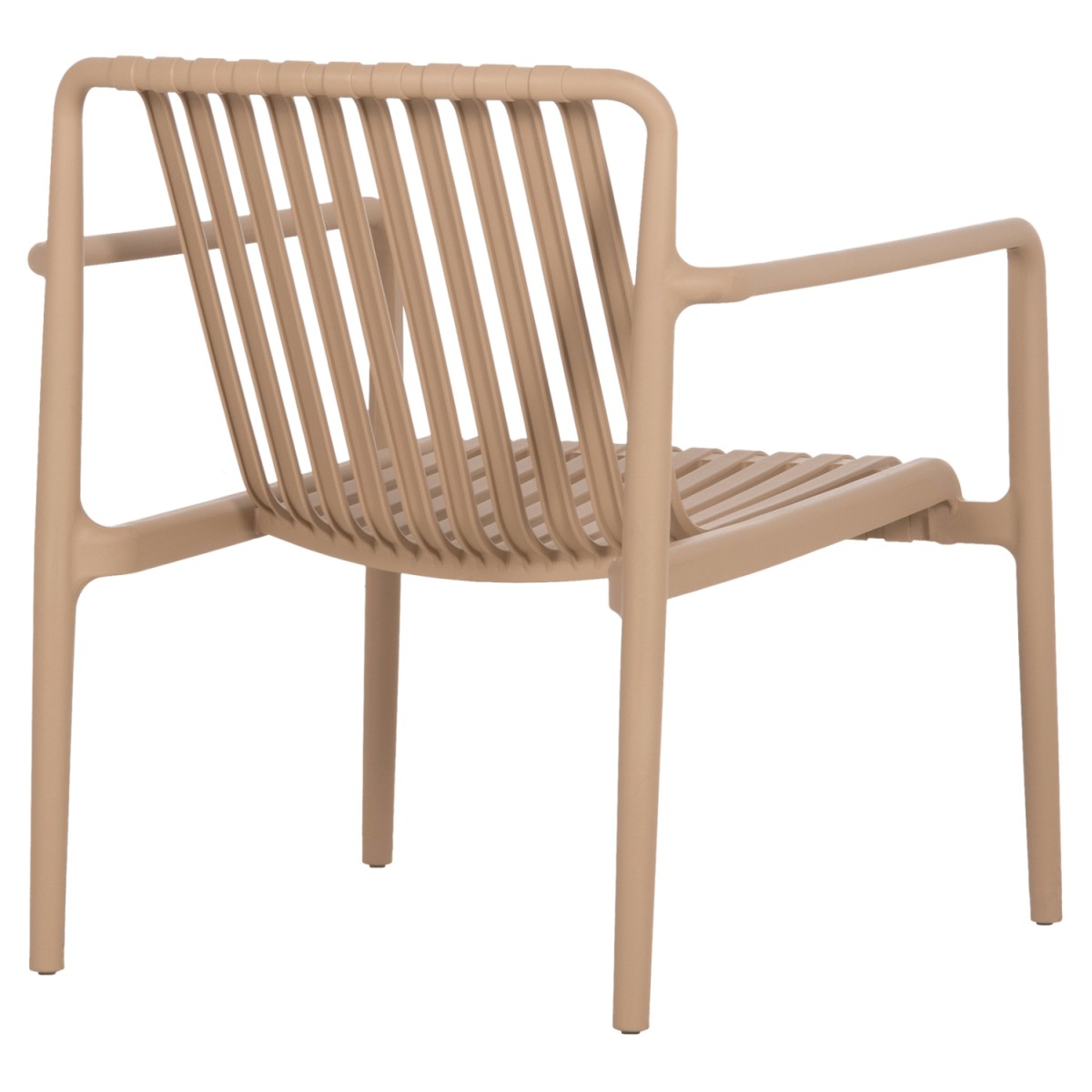 ΠΟΛΥΘΡΟΝΑ LOUNGE ΕΞΩΤ.ΧΩΡΟΥ MALEN HM6626.04 ΚΑΠΟΥΤΣΙΝΟ ΠΟΛΥΠΡΟΠΥΛΕΝΙΟ 67x75x75Υεκ
