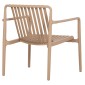 ΠΟΛΥΘΡΟΝΑ LOUNGE ΕΞΩΤ.ΧΩΡΟΥ MALEN HM6626.04 ΚΑΠΟΥΤΣΙΝΟ ΠΟΛΥΠΡΟΠΥΛΕΝΙΟ 67x75x75Υεκ