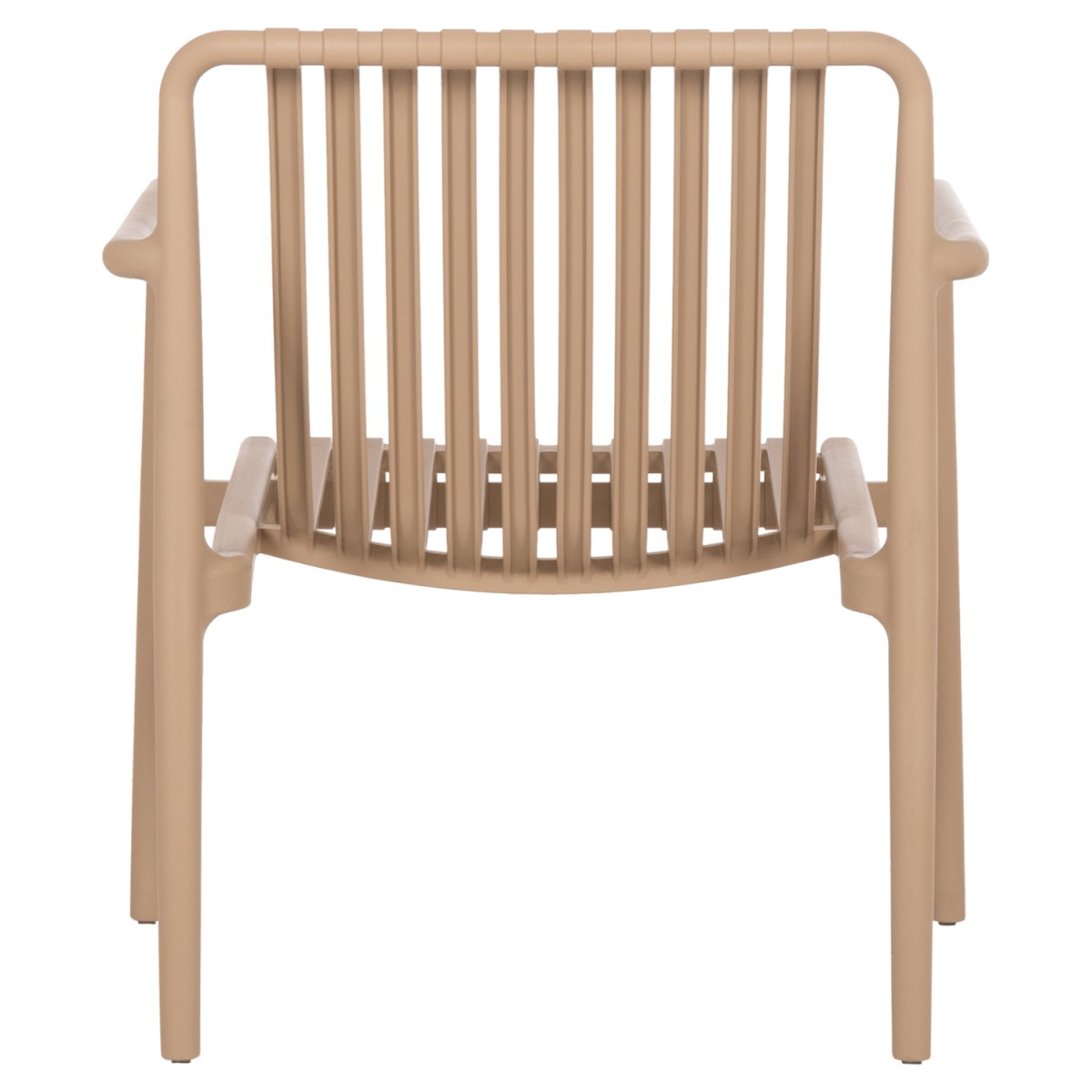 ΠΟΛΥΘΡΟΝΑ LOUNGE ΕΞΩΤ.ΧΩΡΟΥ MALEN HM6626.04 ΚΑΠΟΥΤΣΙΝΟ ΠΟΛΥΠΡΟΠΥΛΕΝΙΟ 67x75x75Υεκ