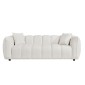 ΚΑΝΑΠΕΣ 3-ΘΕΣΙΟΣ LYKKE HM3323.02 ΕΚΡΟΥ ΥΦΑΣΜΑ 229x89x70Υεκ