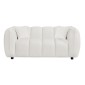ΚΑΝΑΠΕΣ 2-ΘΕΣΙΟΣ LYKKE HM3324.02 ΕΚΡΟΥ ΥΦΑΣΜΑ 172x89x70Υεκ.