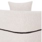 ΚΑΝΑΠΕΣ 2-ΘΕΣΙΟΣ ARCTIS HM3328.02 ΑΝΟΙΧΤΟ ΜΠΕΖ ΥΦΑΣΜΑ 169x88x88Υεκ.