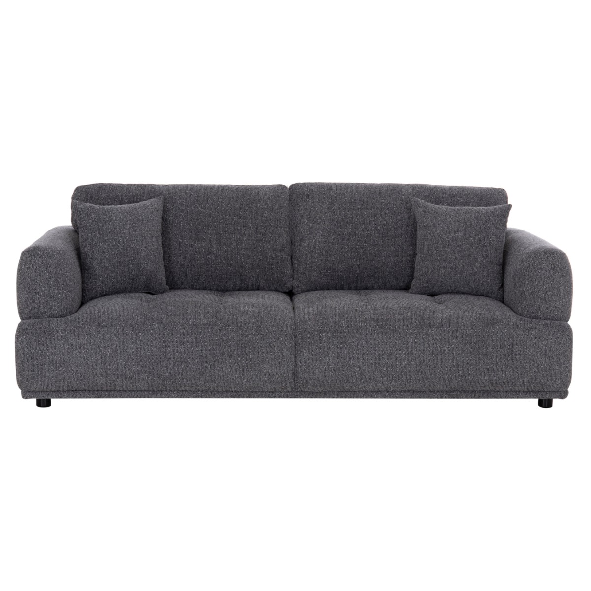 ΚΑΝΑΠΕΣ 3-ΘΕΣΙΟΣ STRUCTO HM3329.01 ΓΚΡΙ ΥΦΑΣΜΑ 227x94x88Υεκ.