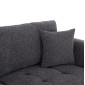 ΚΑΝΑΠΕΣ 3-ΘΕΣΙΟΣ STRUCTO HM3329.01 ΓΚΡΙ ΥΦΑΣΜΑ 227x94x88Υεκ.