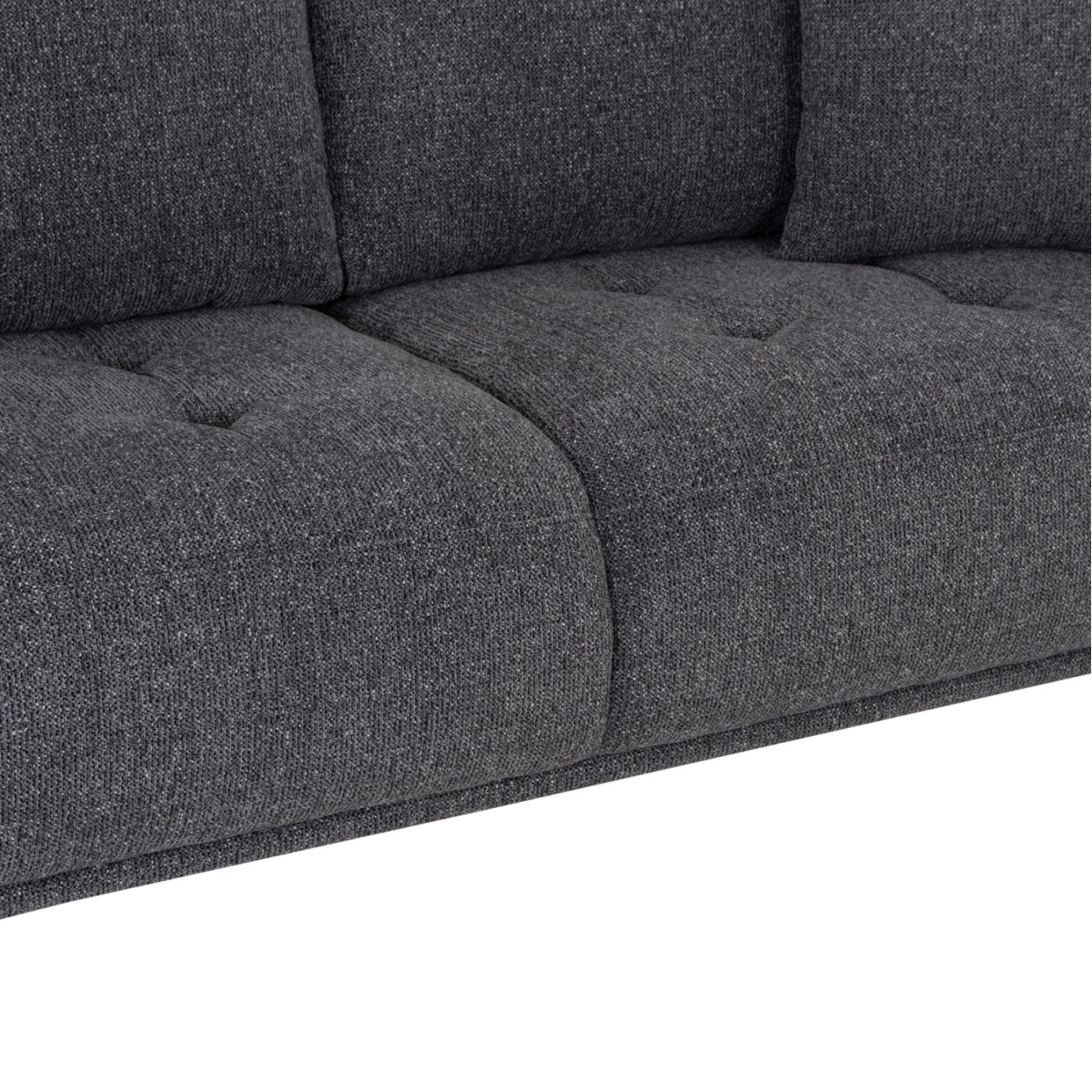 ΚΑΝΑΠΕΣ 3-ΘΕΣΙΟΣ STRUCTO HM3329.01 ΓΚΡΙ ΥΦΑΣΜΑ 227x94x88Υεκ.